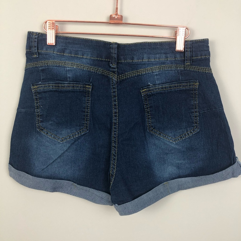Falmer Heritage Jean Shorts - Picture 3 of 6